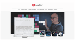 Desktop Screenshot of gamifier.com